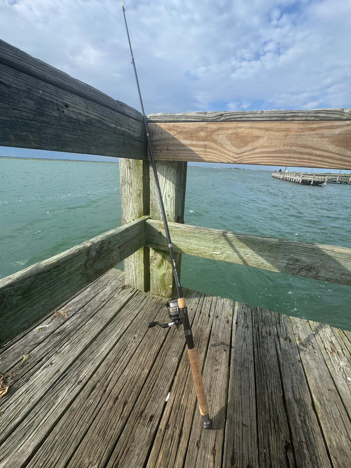 7' Collapsible Carbon Fiber Rod + 4000 Spinning Reel