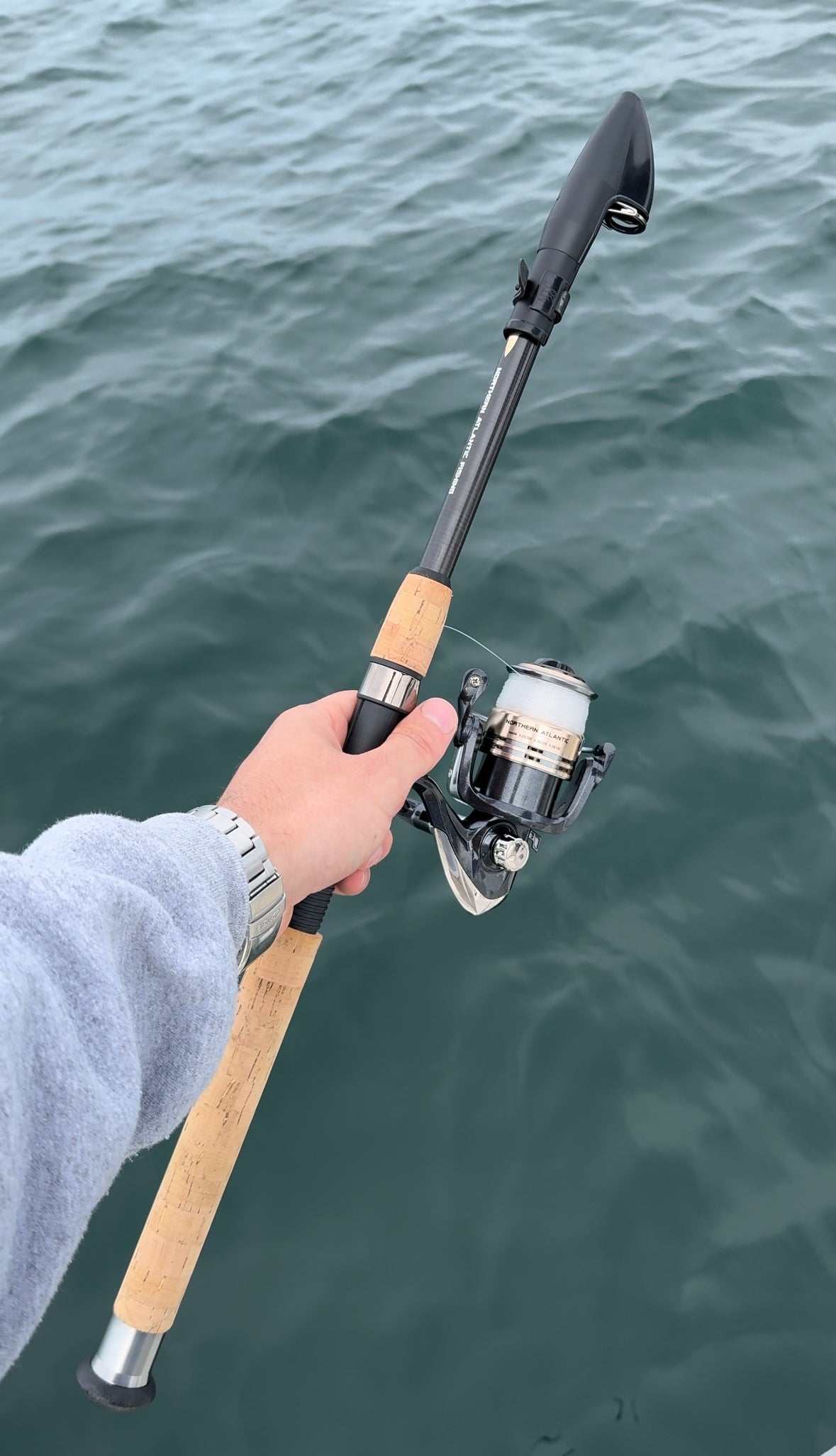 7' Collapsible Medium-Heavy Rod & 4000 Spinning Reel