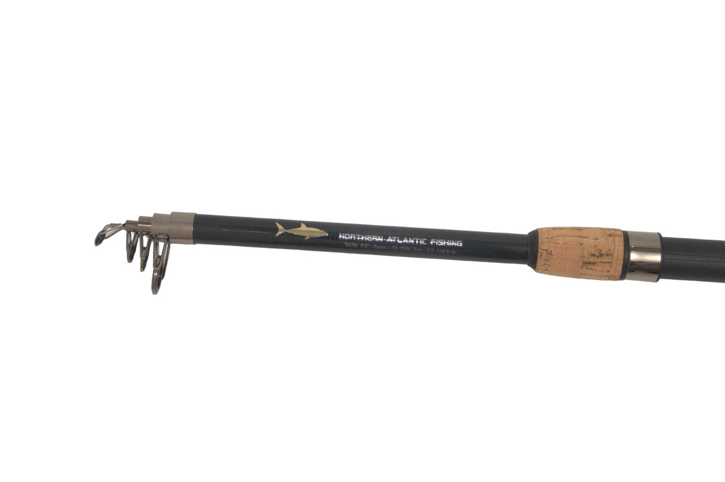 7' Collapsible Medium-Heavy Rod & 4000 Spinning Reel