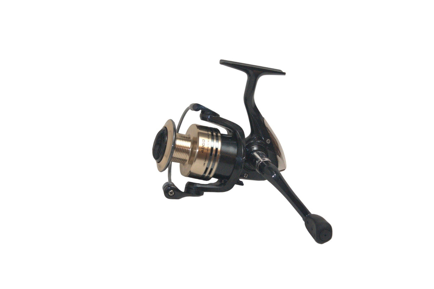 7' Collapsible Medium-Heavy Rod & 4000 Spinning Reel