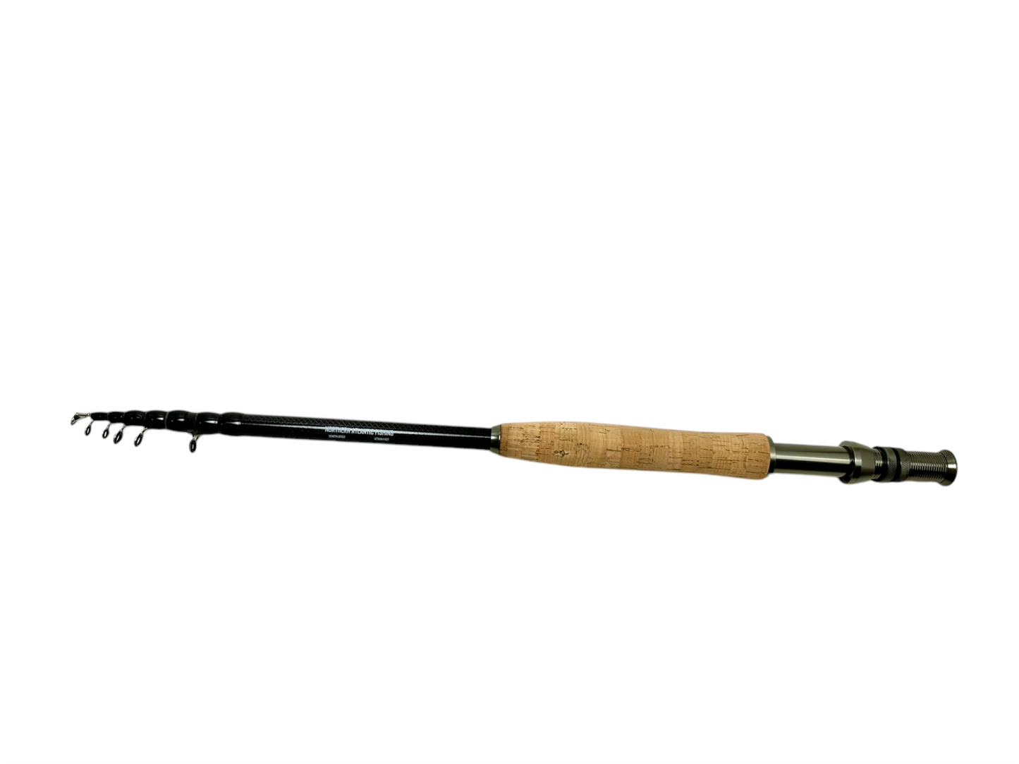 9' Collapsible Carbon Fly Rod