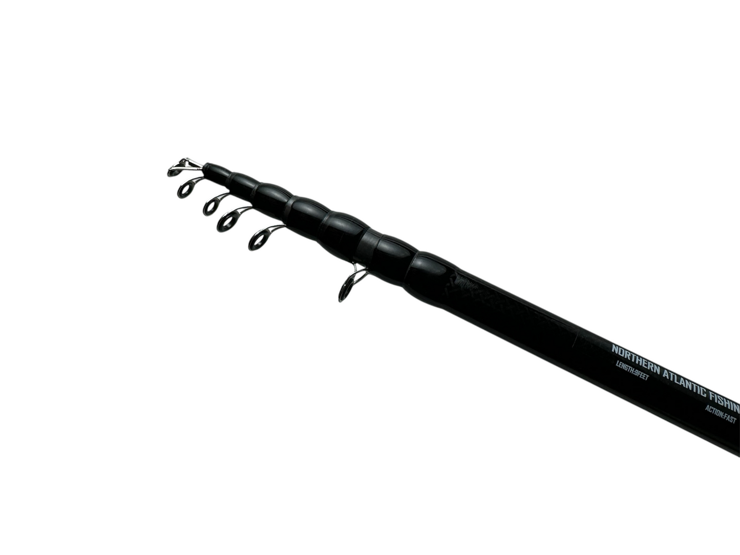 9' Collapsible Carbon Fly Rod