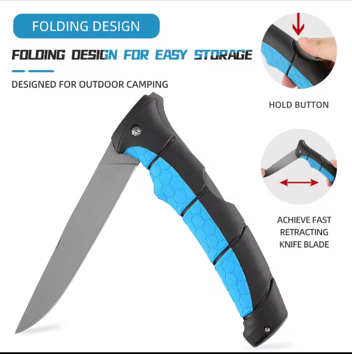 Folding Fillet Knife