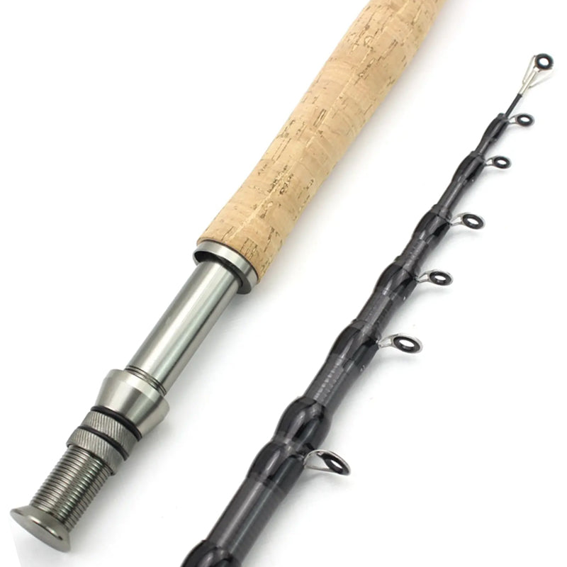 9' Collapsible Carbon Fly Rod