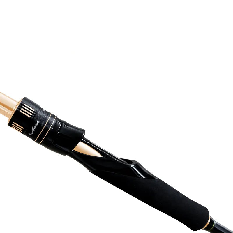 7' Collapsible Carbon Spinning Rod