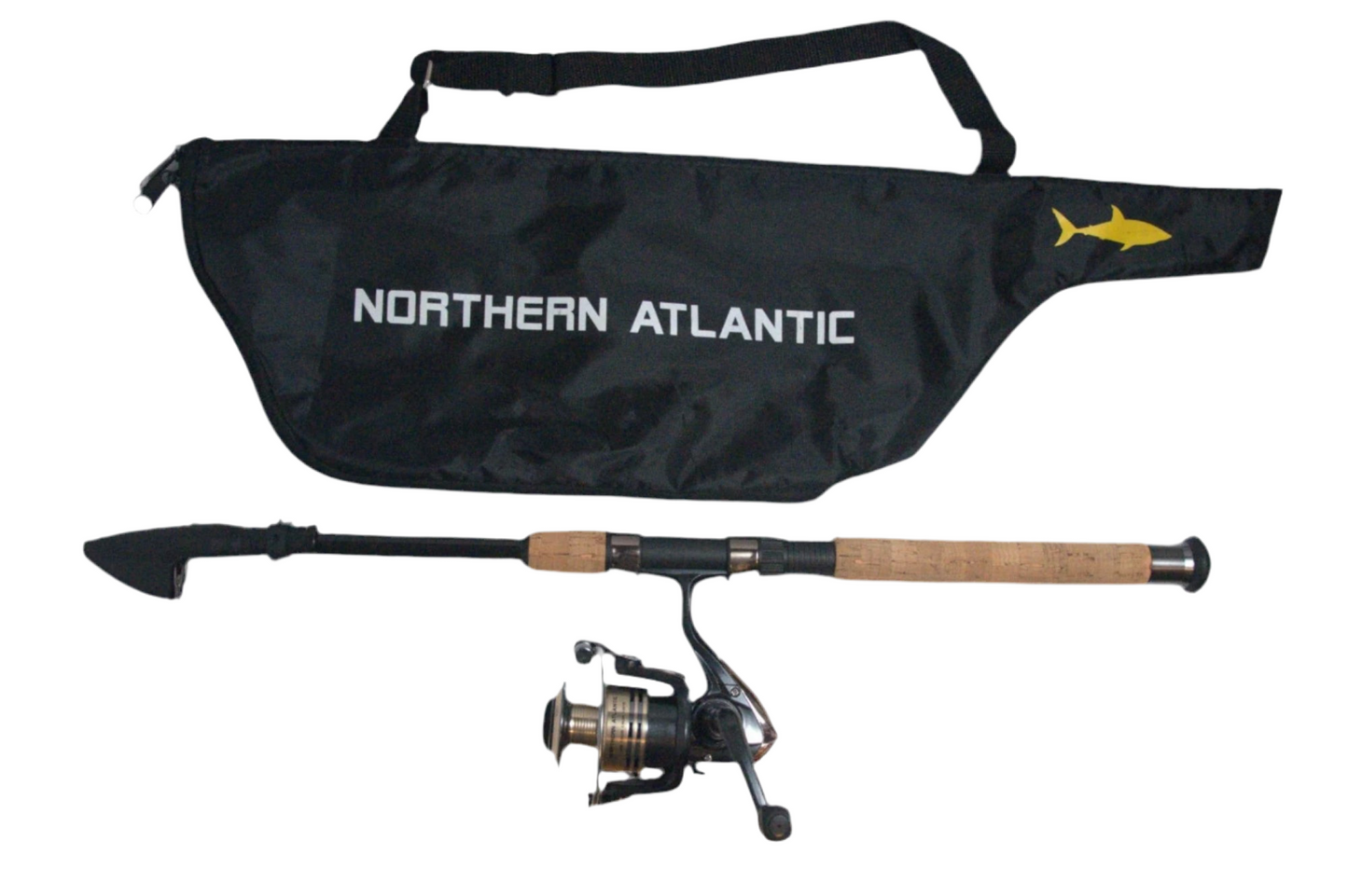 7' Collapsible Medium-Heavy Rod & 4000 Spinning Reel
