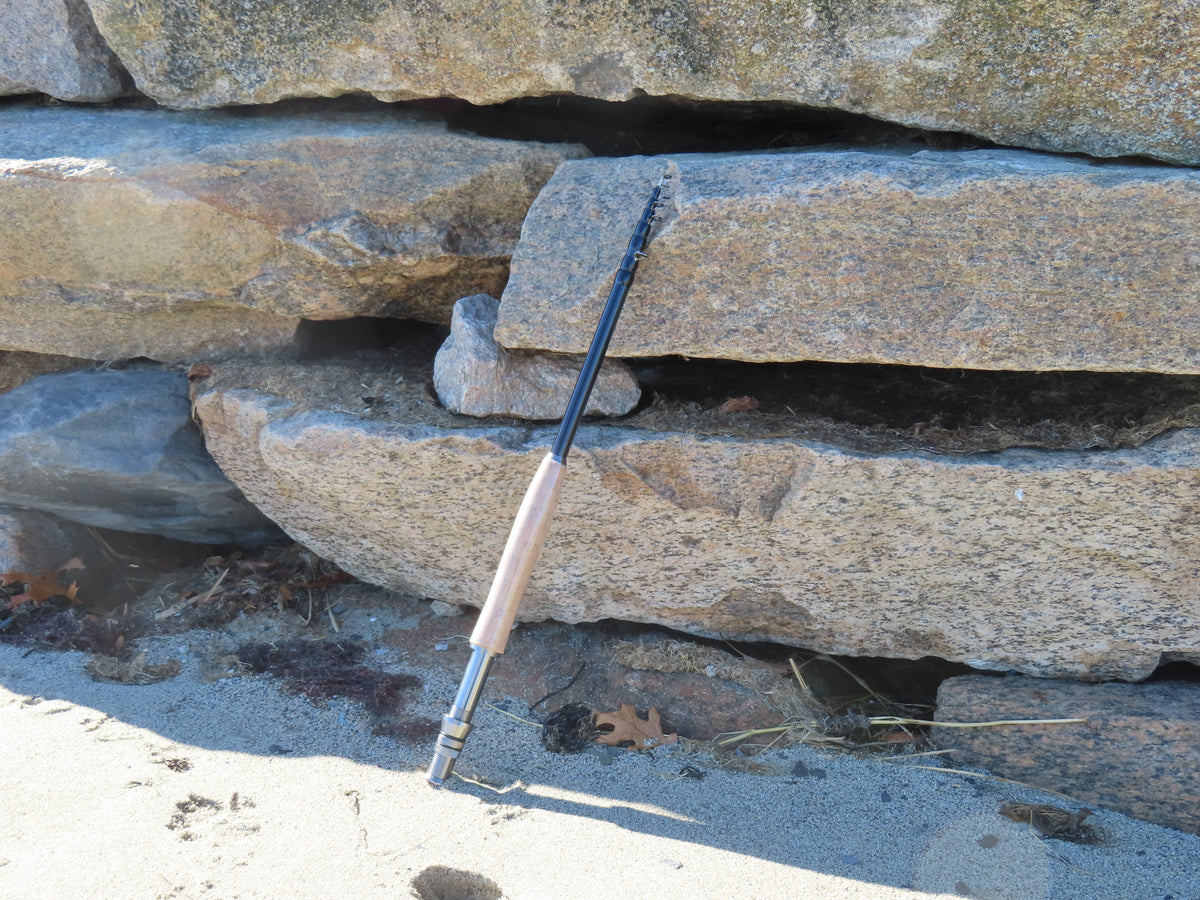 9' Collapsible Carbon Fly Rod
