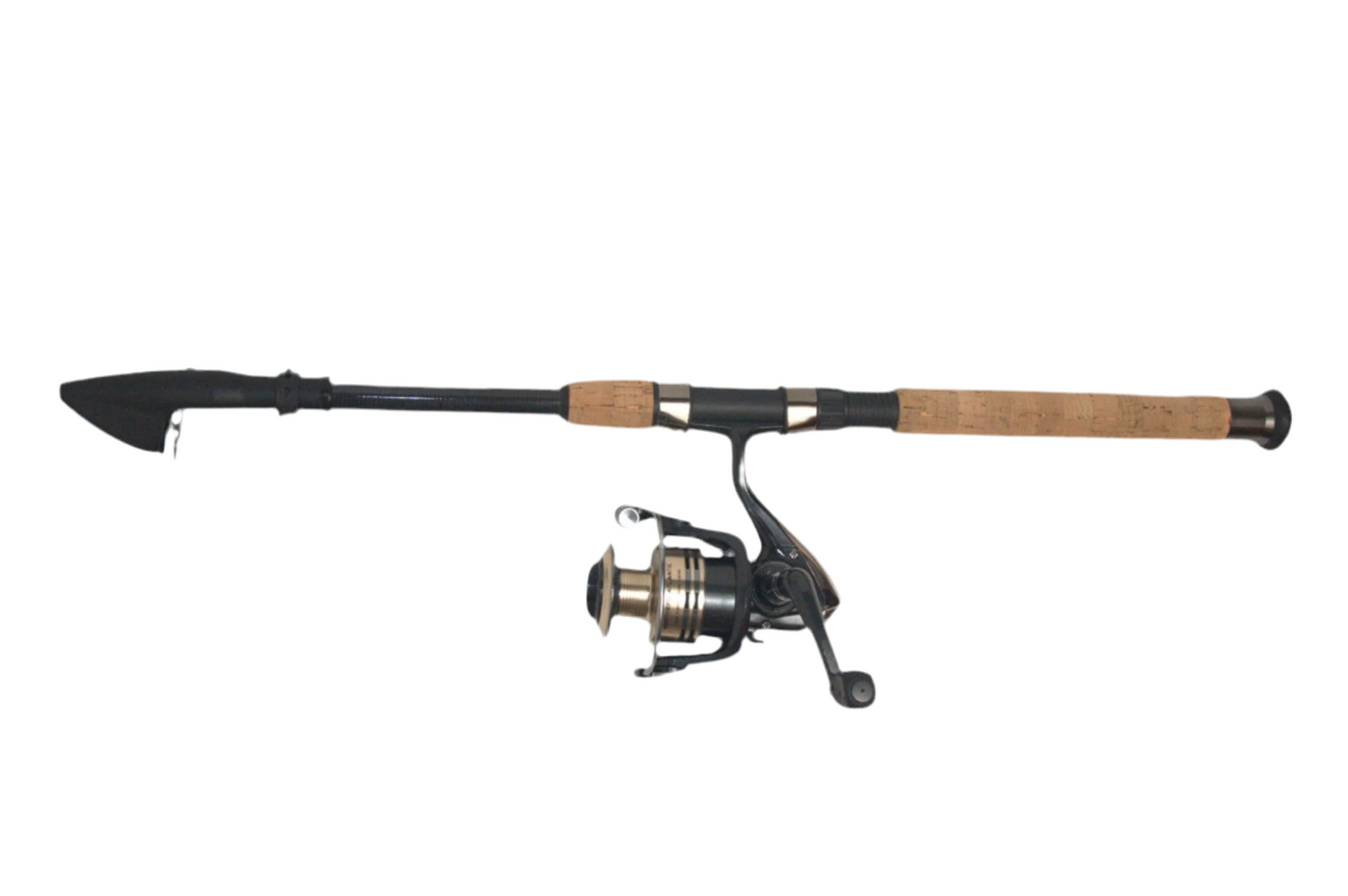 7' Collapsible Medium-Heavy Rod & 4000 Spinning Reel
