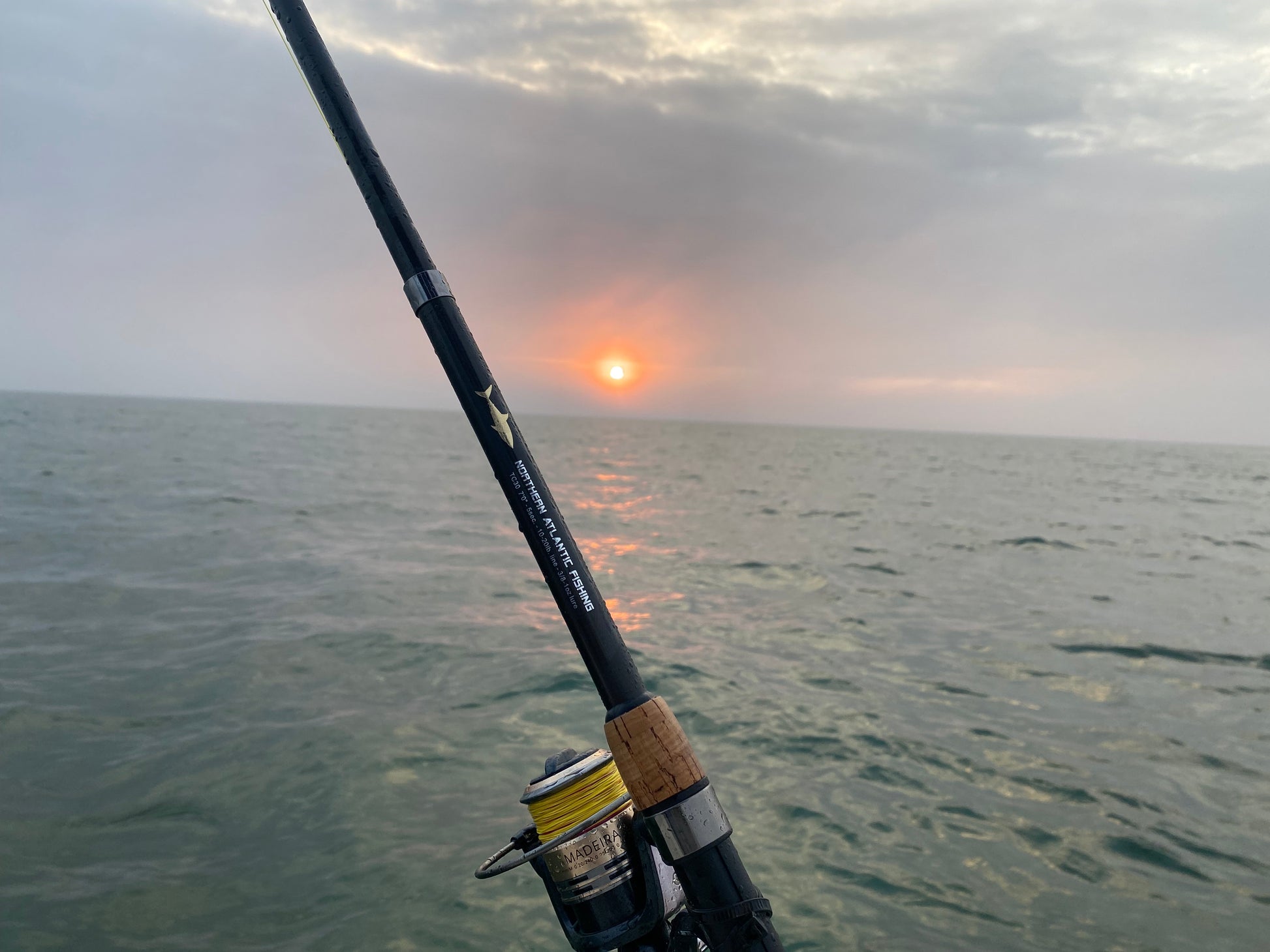7' Medium-Heavy Collapsible Spinning Rod – Northern Atlantic Fishing 7' Medium-Heavy Collapsible Spinning Rod – Northern Atlantic Fishing