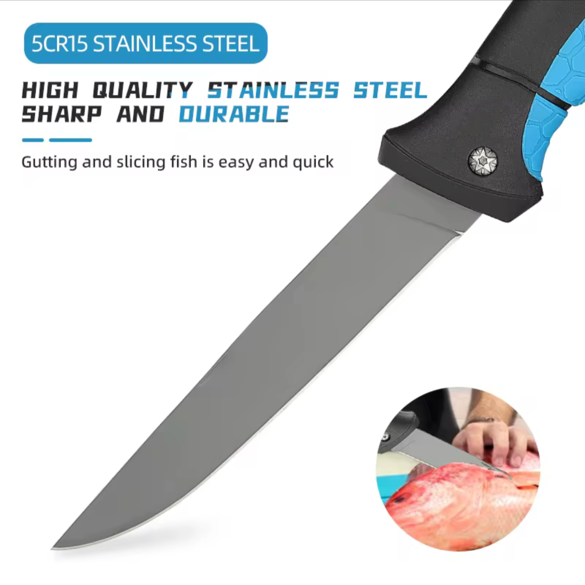 Folding Fillet Knife