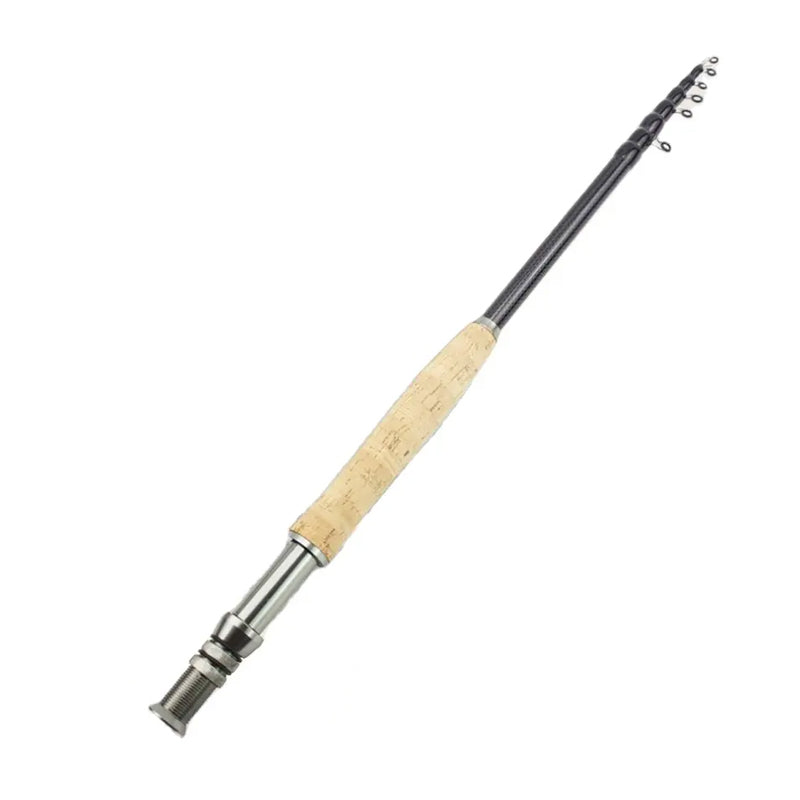 9' Collapsible Carbon Fly Rod