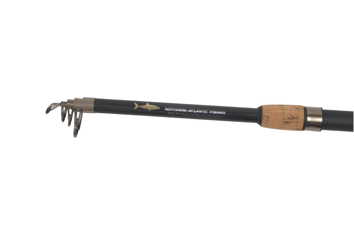 Collapsible carbon rod packed down